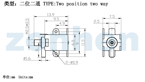 Medical Equipment Solenoid Valve